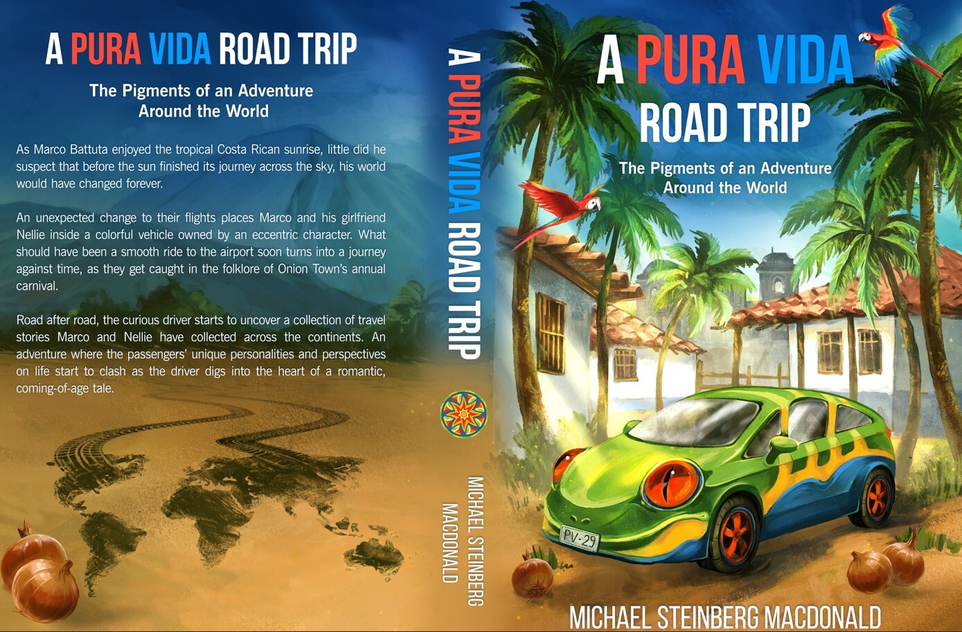 Book Cover A Pura Vida Road Trip